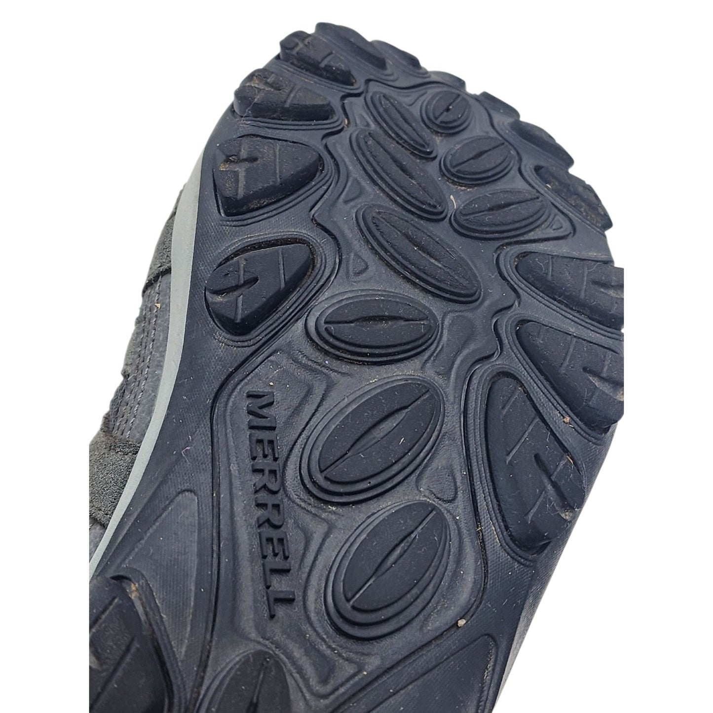 Merrell Shoes Mens 11.5 Moab Ventilator Hiking Shoes Low Trail Outdoor J037175