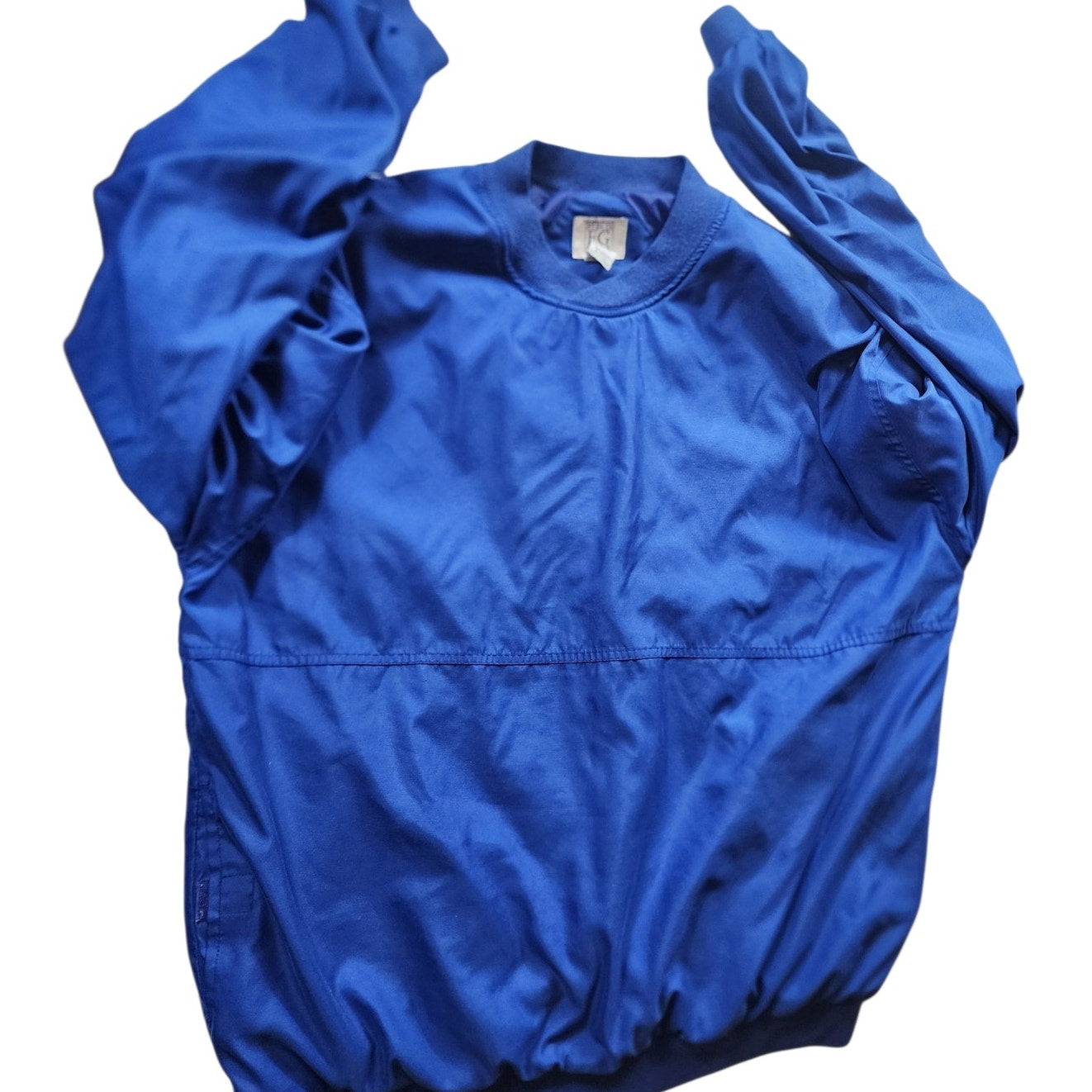Field Gear Pullover Men Large Tall Windbreaker Jacket Vintage Lightweight Hiking