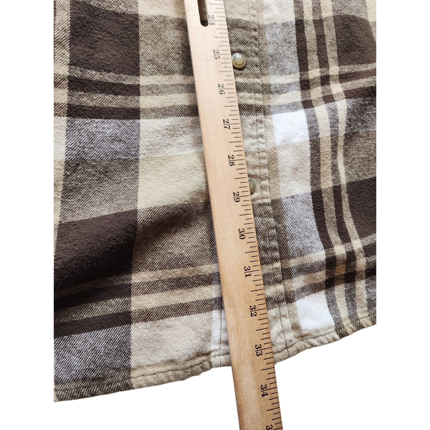 Legendary Whitetails Flannel Shirt Mens 2XT Heavyweight Western Snap Lumberjack