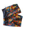 Rhythm Shorts Mens 34 Swim Trunks Board Colorful Print Surf Beachwear Drawstring