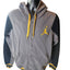 Nike Jordan Hoodie Mens Large Fleece Jacket Button Sweatshirt Jumpman Streetwear