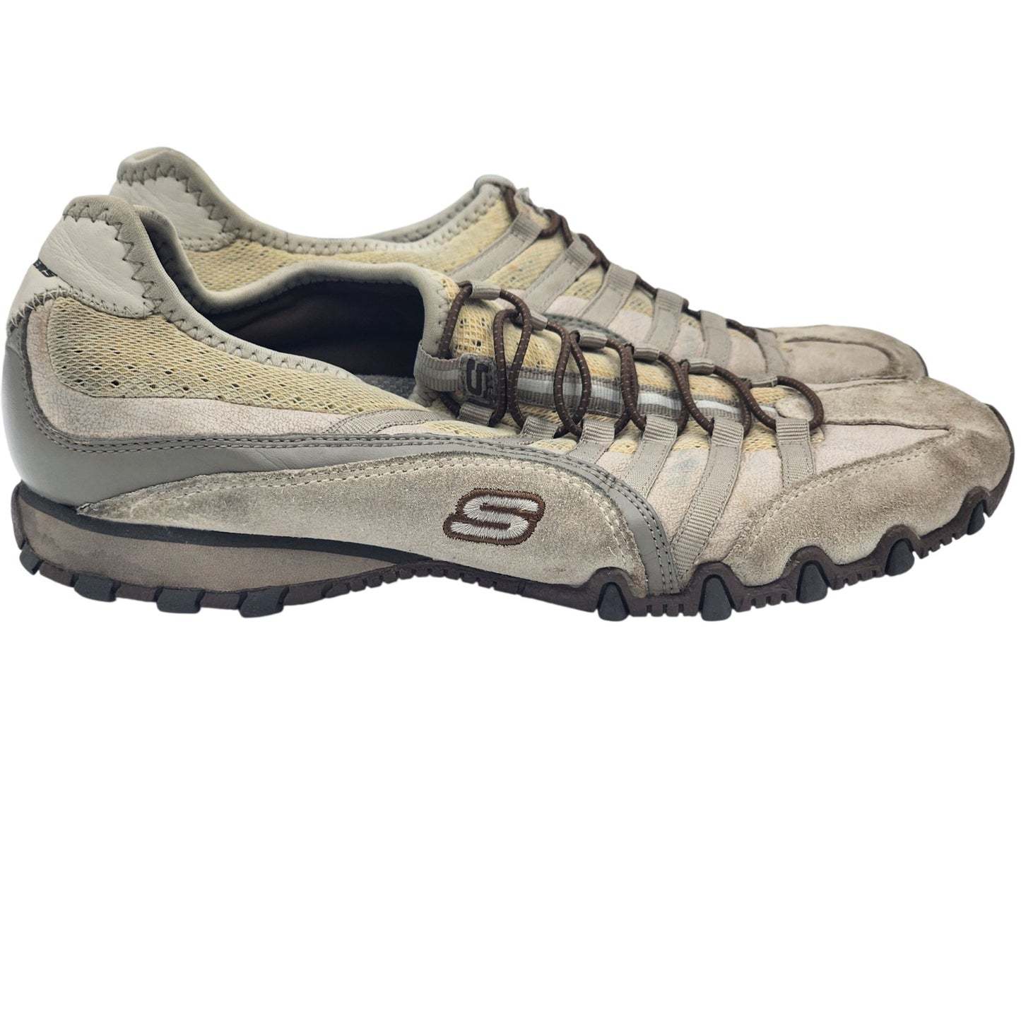 Skechers Shoes Women 8 SlipOn Comfort Sneakers Casual Walking Straightaway 21552