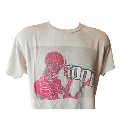 Tool Band 2015 Skeleton Graphic T Shirt Large Adam Jones Artwork Rock Metalhead