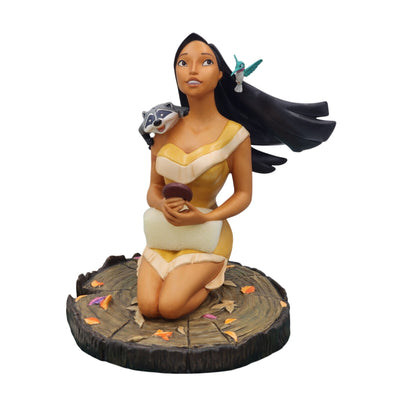 WDCC Pocahontas Tribute Listen With Your Heart Pre-Production Sample COA Box