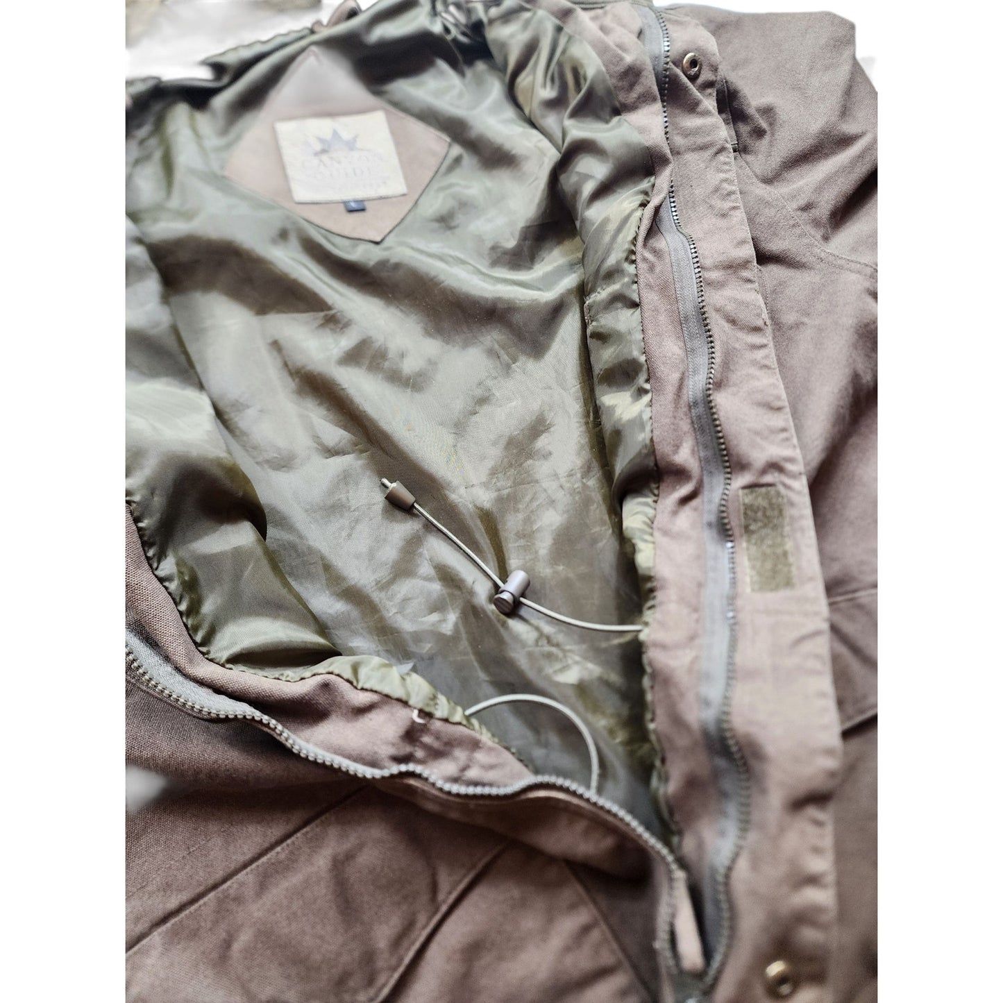 Canyon Guide Outfitters Mens Large Field Coat Jacket Corduroy Gorpcore Workwear