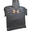 Under Armour Hoodie XL Camo Logo Loose Fit Storm Pullover Sweatshirt Gorpcore
