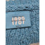 Taylor Swift 1989 Cardigan Womens Medium Large Blue Cable Knit Seagull Button