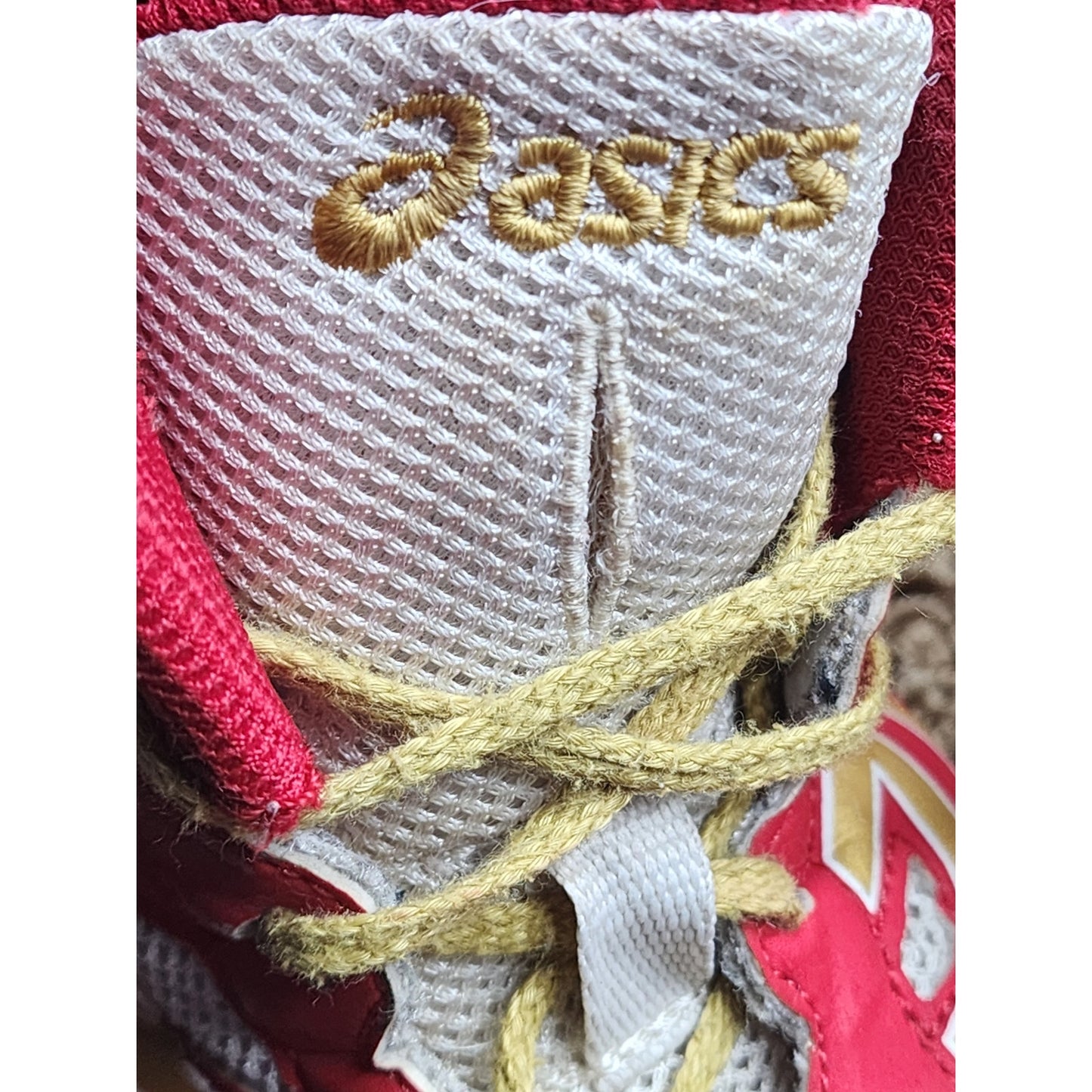 Asics JB Elite RWB Wrestling Shoes Youth 6 Men 5 Women 6.5 Dream It Do It C353Y