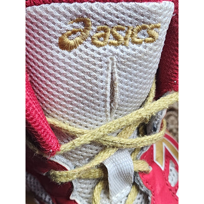 Asics JB Elite RWB Wrestling Shoes Youth 6 Men 5 Women 6.5 Dream It Do It C353Y