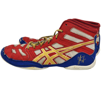 Asics JB Elite RWB Wrestling Shoes Youth 6 Men 5 Women 6.5 Dream It Do It C353Y