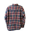 Dickies Sherpa Lined Flannel Jacket Mens XL Plaid Snap Warm Heavyweight Workwear
