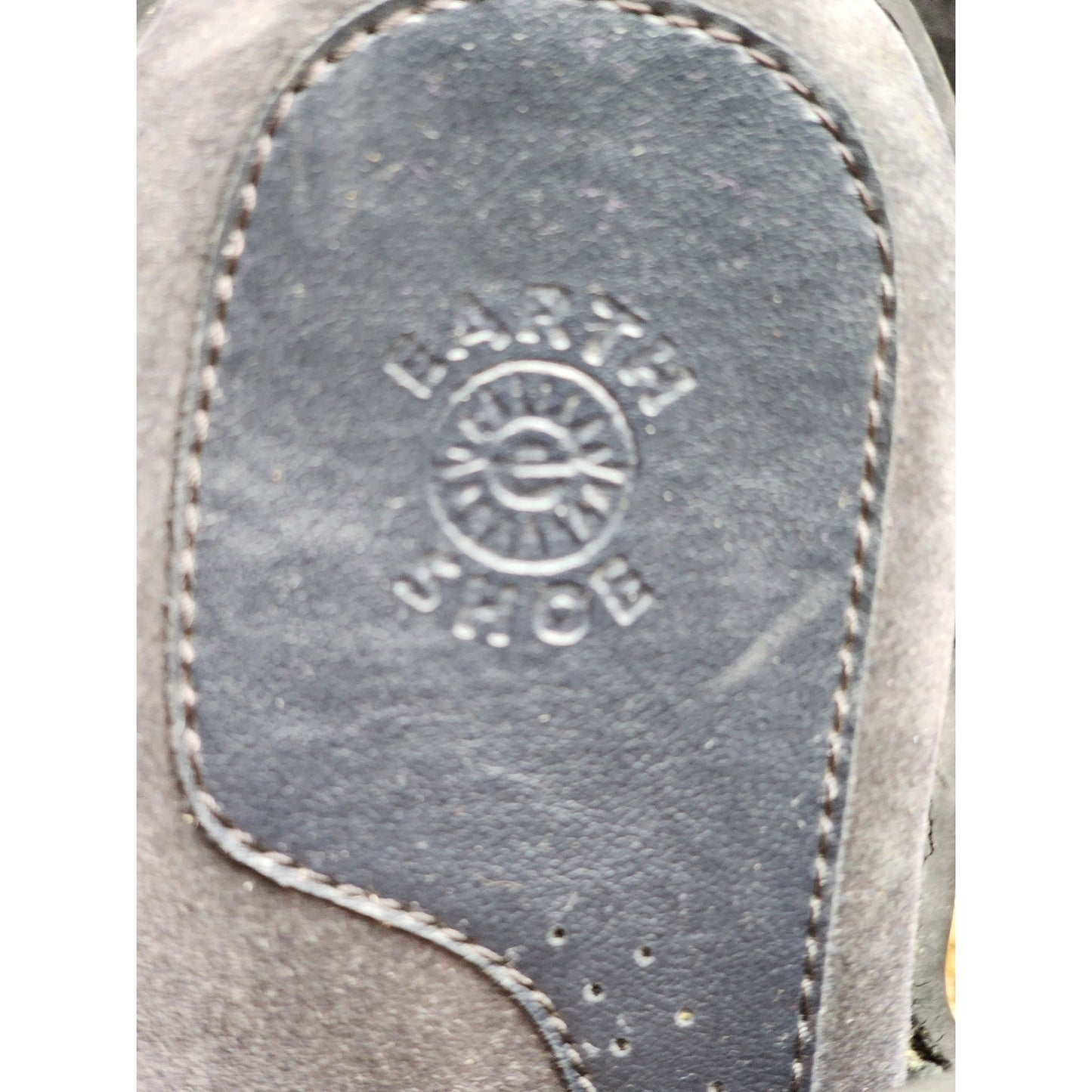 Earth Shoe Sandals Womens Size 10 Gray Leather Upper Strappy Outdoor Elm 3832590