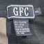 GFC Polo Shirt Mens XL Striped Crest Logo Short Sleeve Casual Golf Preppy 90s