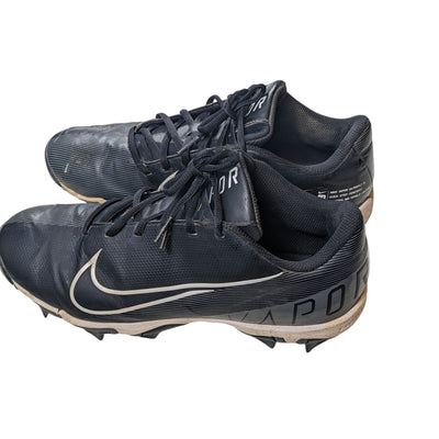 Nike Shoes Fastflex Mens Size 8.5 Black Sports Cleats Traction Turf Vapor