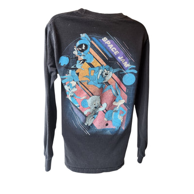 Space Jam Tune Squad T Shirt Women Small Youth Large Looney Tunes Bugs Bunny Taz