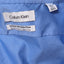 Calvin Klein Dress Shirt Mens 5XL Slim 34/35 Infinite Wrinkle Free Stretch Long