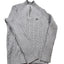 Tommy Hilfiger Crest Sweater Womens Large Quarter Cable Knit Pullover Preppy Y2K