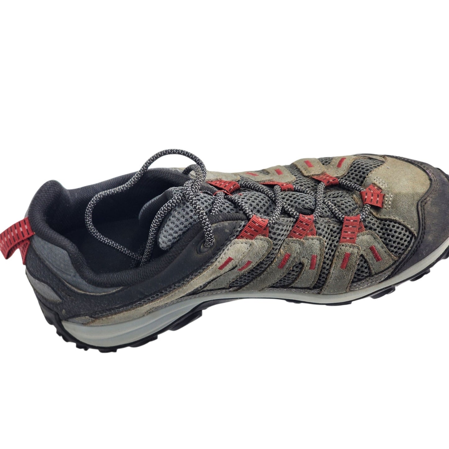 Merrell Shoes Mens 11.5 Moab Ventilator Hiking Shoes Low Trail Outdoor J037175