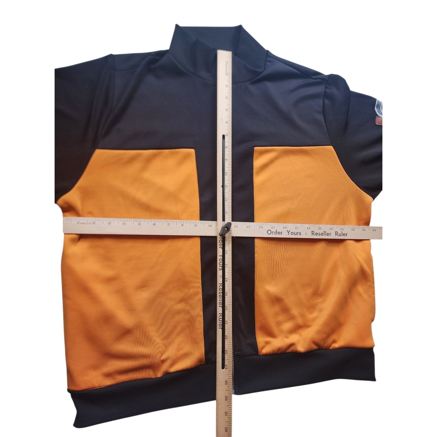 Naruto Shippuden Spirit Men XL Track Jacket Cosplay Anime Zip Logo Shonen Jump