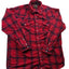 Roper Shirt Men XL Red Plaid Flannel Long Sleeve Western Snap Cowboy Rodeo Ranch
