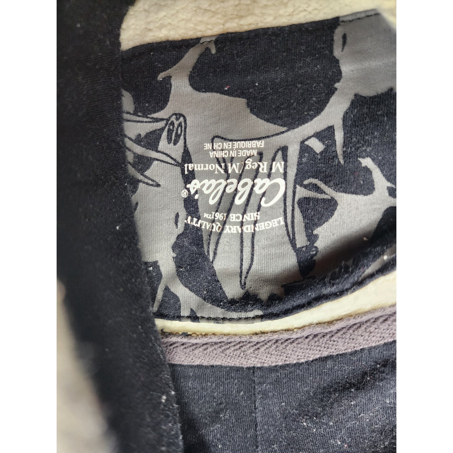 Cabelas Hoodie Medium Camo Zonz Western Pullover Hunting Sweatshirt Gorpcore