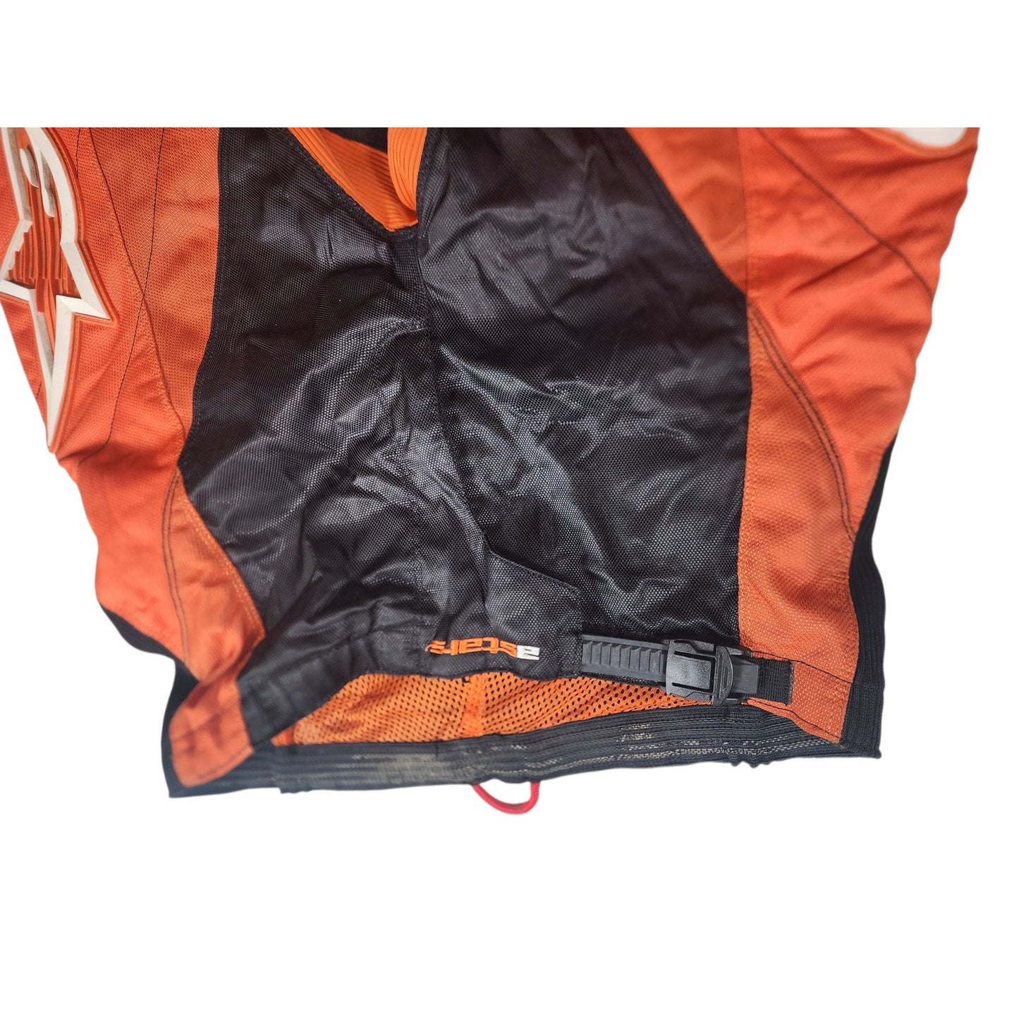 Alpinestars Motocross Pants Mens 34 Medium Orange Charger MX Technical Racewear