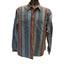 Colours by Alexander Julian Shirt Mens XL Plaid Cotton Long Sleeve Vintage Style