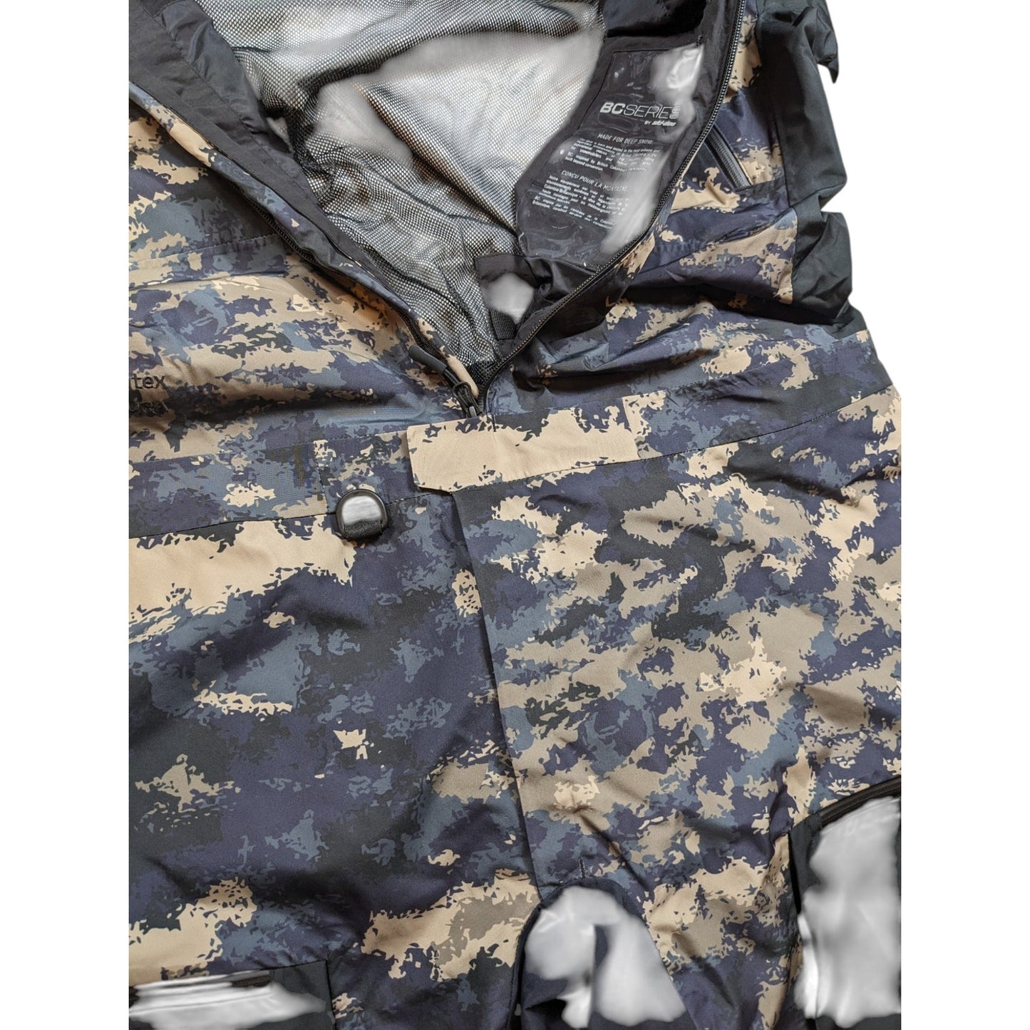 Ski-Doo BC Kona Monosuit XLTG Snowmobile Suit Waterproof Sympatex Cordura Camo