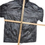 Petroff Leather Jacket Large 52 Zip Crinkle Bomber Vintage Moto Grunge 90s Y2K