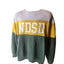 47 Brand NDSU Crewneck Sweatshirt Mens XXL North Dakota State Bison Colorblock