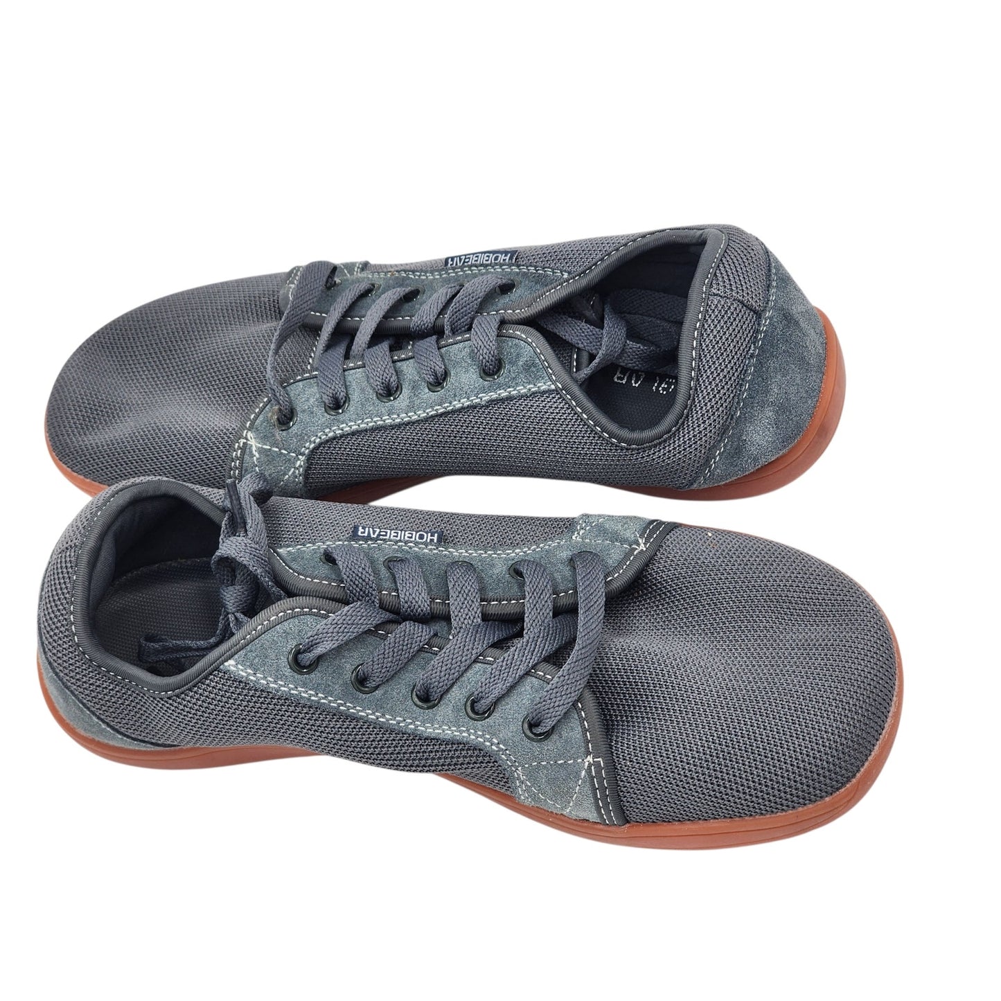 HOBIBEAR Shoes EU 43 Mens 10 Womens 11 Casual Sneakers Mesh Low Top Rubber Sole