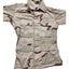 USGI Desert Combat Jacket Small Regular Military Ripstop BDU Camo Shirt