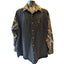 Legendary Whitetails Button Down Shirt Men 2XLT Camo Sleeves Long Sleeve Hunting