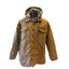 Dickies Jacket Mens XL Sherpa Lined Canvas Hooded Workwear Coat Utility Zip Snap