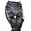 Vanucci Motorcycle Pants Mens 38 EU 28x30 Leather Trousers Knees Protective Moto