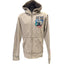 Aeropostale Hoodie Mens Large Zip Up Sweatshirt AERO Surf Graphic California