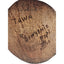 Kachina Tawa Sun Signed R Duwyenie Native American Southwest Art Hand Carved 12"