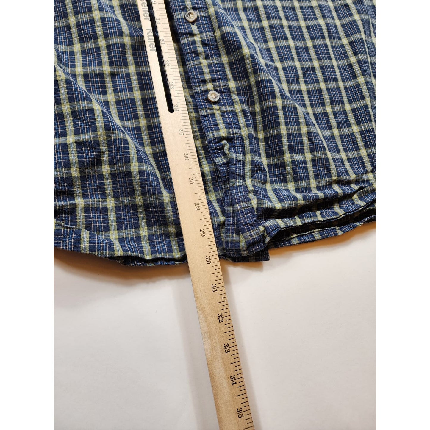 Carhartt Shirt Mens 2XL Plaid Classic Button Up Casual Long Sleeve Cotton Casual