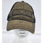 Vintage Harley Davidson HD MC Trucker Hat Brown Mesh Adjustable Snapback Cap