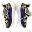 Minnesota Vikings Logo Design Sneakers Mens 7 Womens 9 40 EU Purple Sports Shoes
