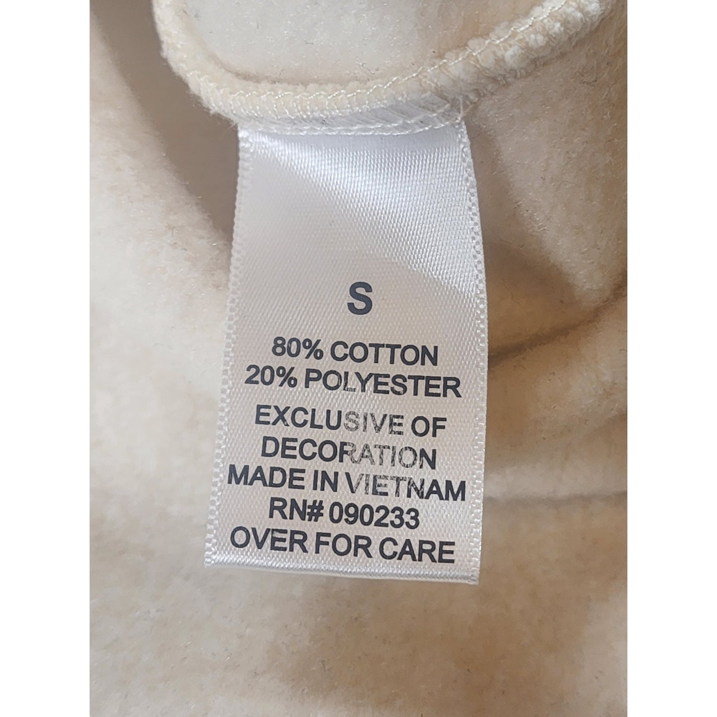 Fear of God Essentials Hoodie Mens Small/Medium Pullover Sweatshirt Streetwear