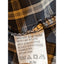 Van Heusen Studio Shirt Mens 3XLT Button Up Long Sleeve Cotton Plaid Blue Gray