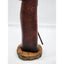 Stacy Bayne African Sculpture Village Life Jaha One Dignity Bronze Patina 21"