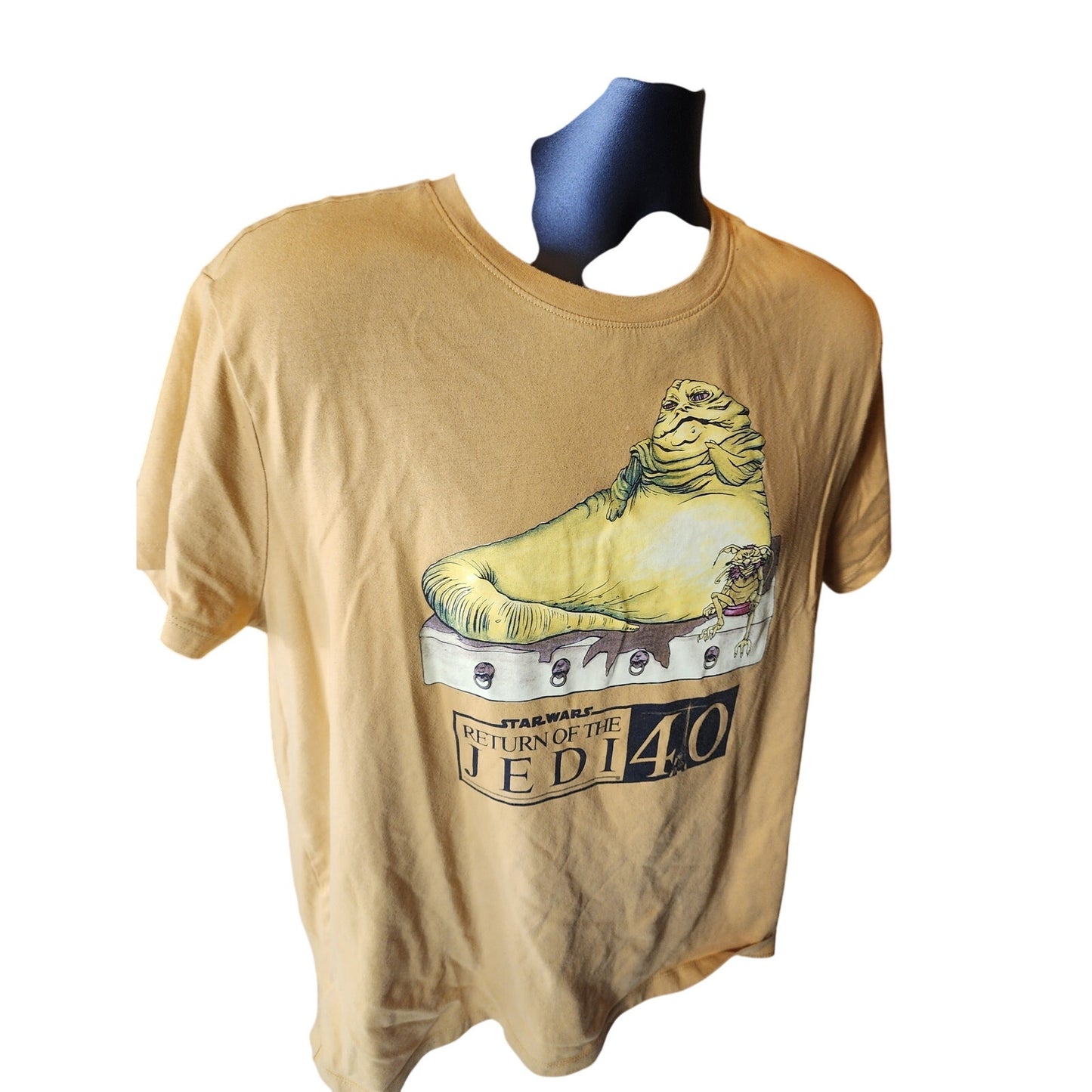 Star Wars Return of the Jedi 40th Anniversary T Shirt Medium Jabba Graphic Tee