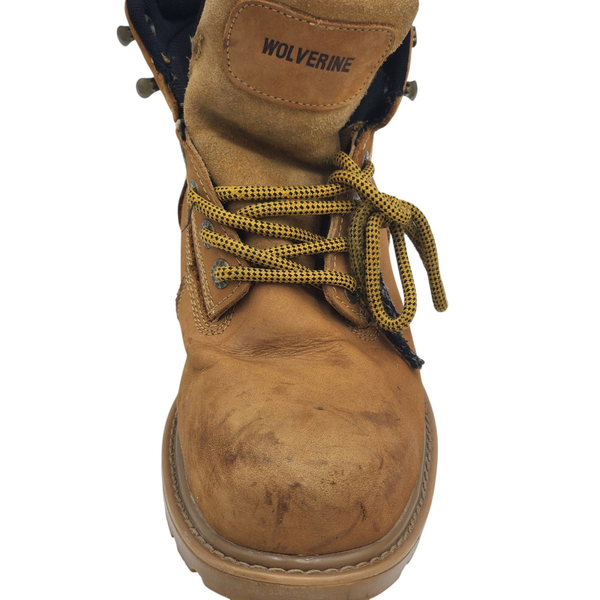 Wolverine Work Boots 9.5M Waterproof Leather Safety Toe EH Slip ASTM Toe W10632