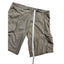 KUHL Shorts Mens 36 Mountain Cargo Rugged Hiking Tactical Utility Vintage Patina