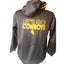Russell Hoodie Youth XL Mens Small University Wyoming Lets Go Cowboys Sweatshirt