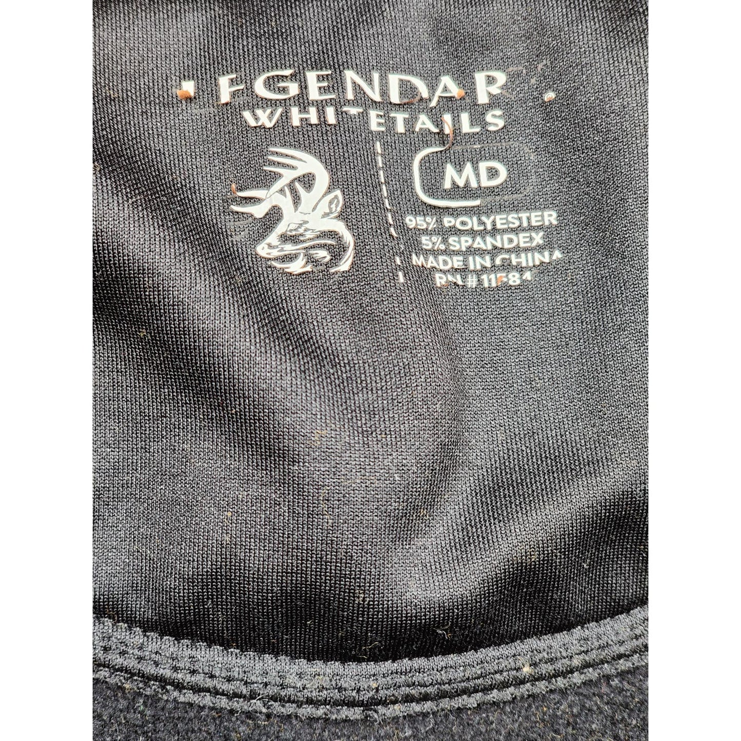 Legendary Whitetails Hoodie Mens Medium Pullover Full Zip Sweatshirt Hunting