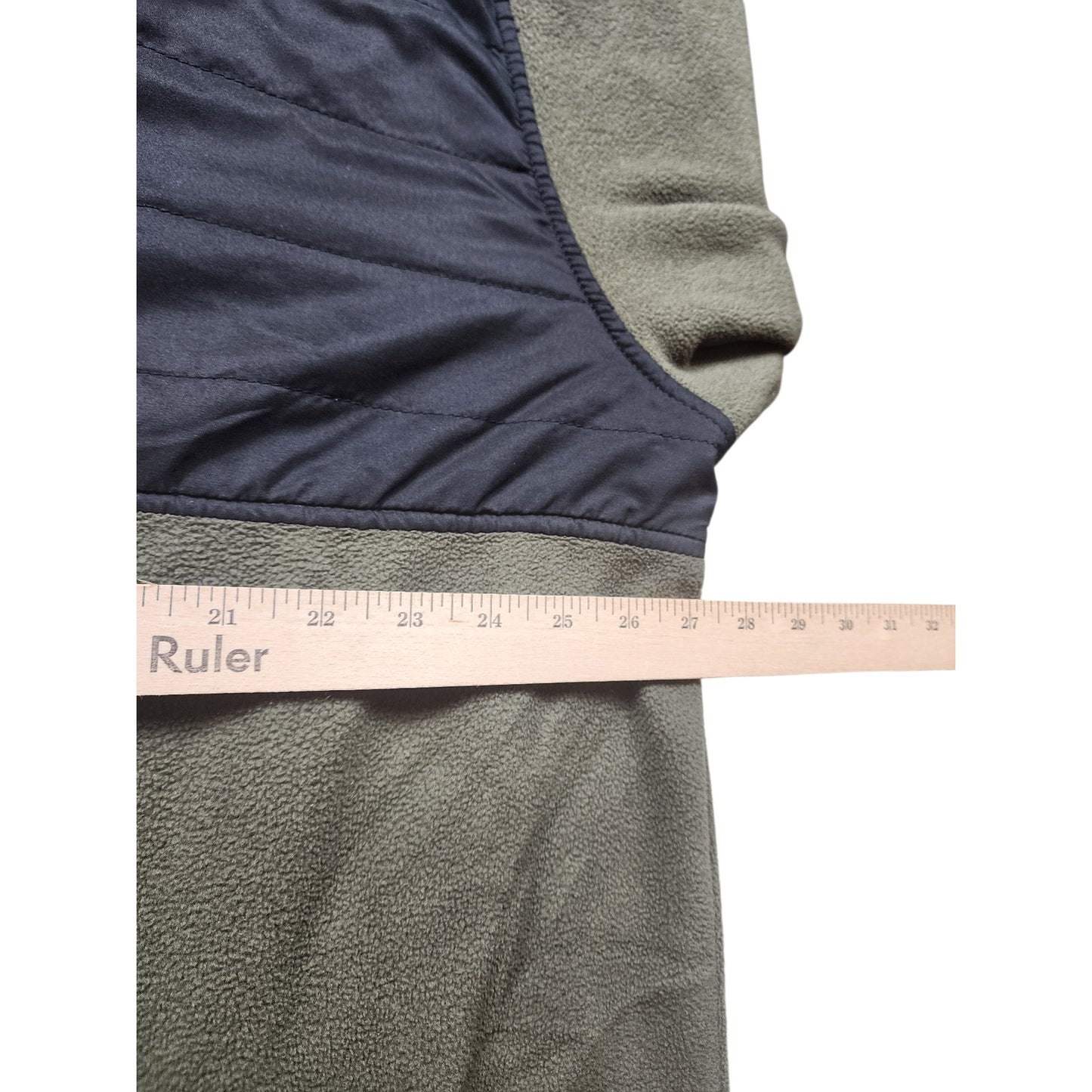 Legendary Anglers Pullover Hoodie Mens 3XL Green Fleece Gorpcore Hiking Outdoors