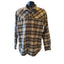 RedHead Ranch Flannel Shirt Mens 2XLT Plaid Long Sleeve Button Western Cowboy